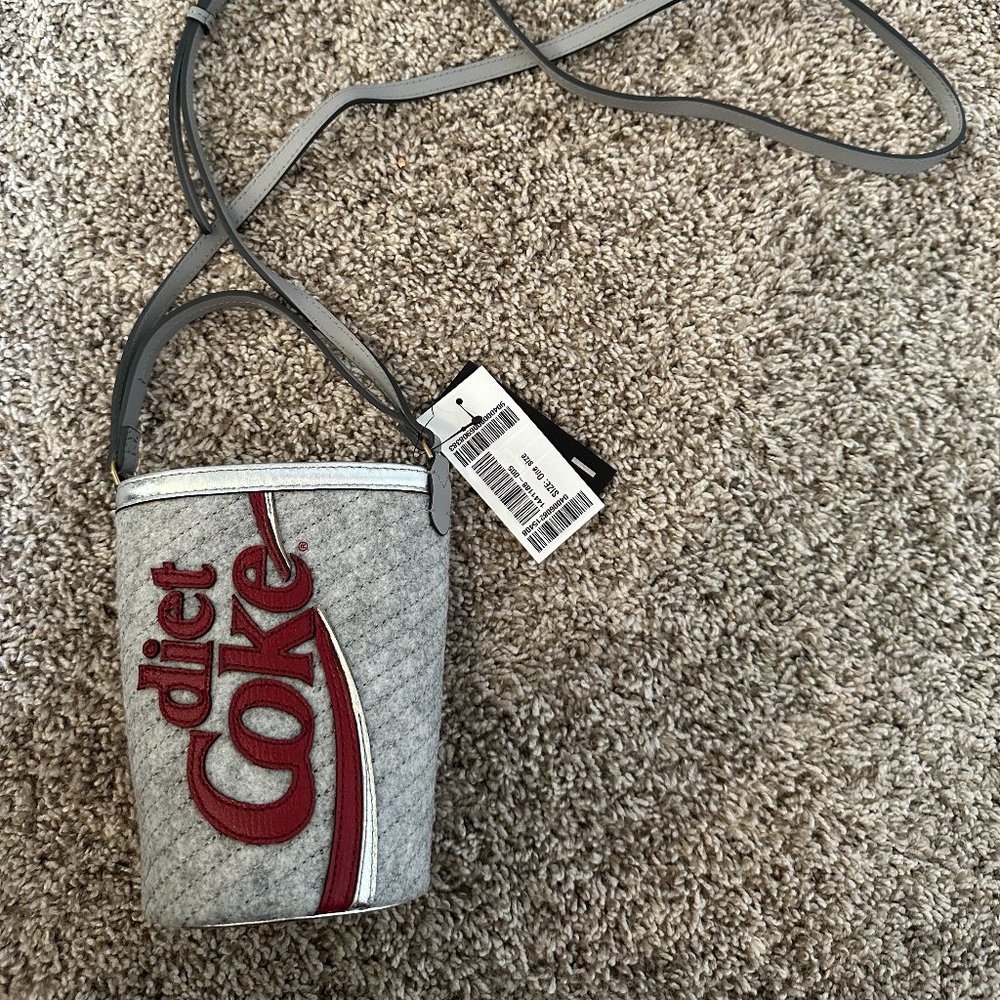Luxury Mini Diet Coke Purse